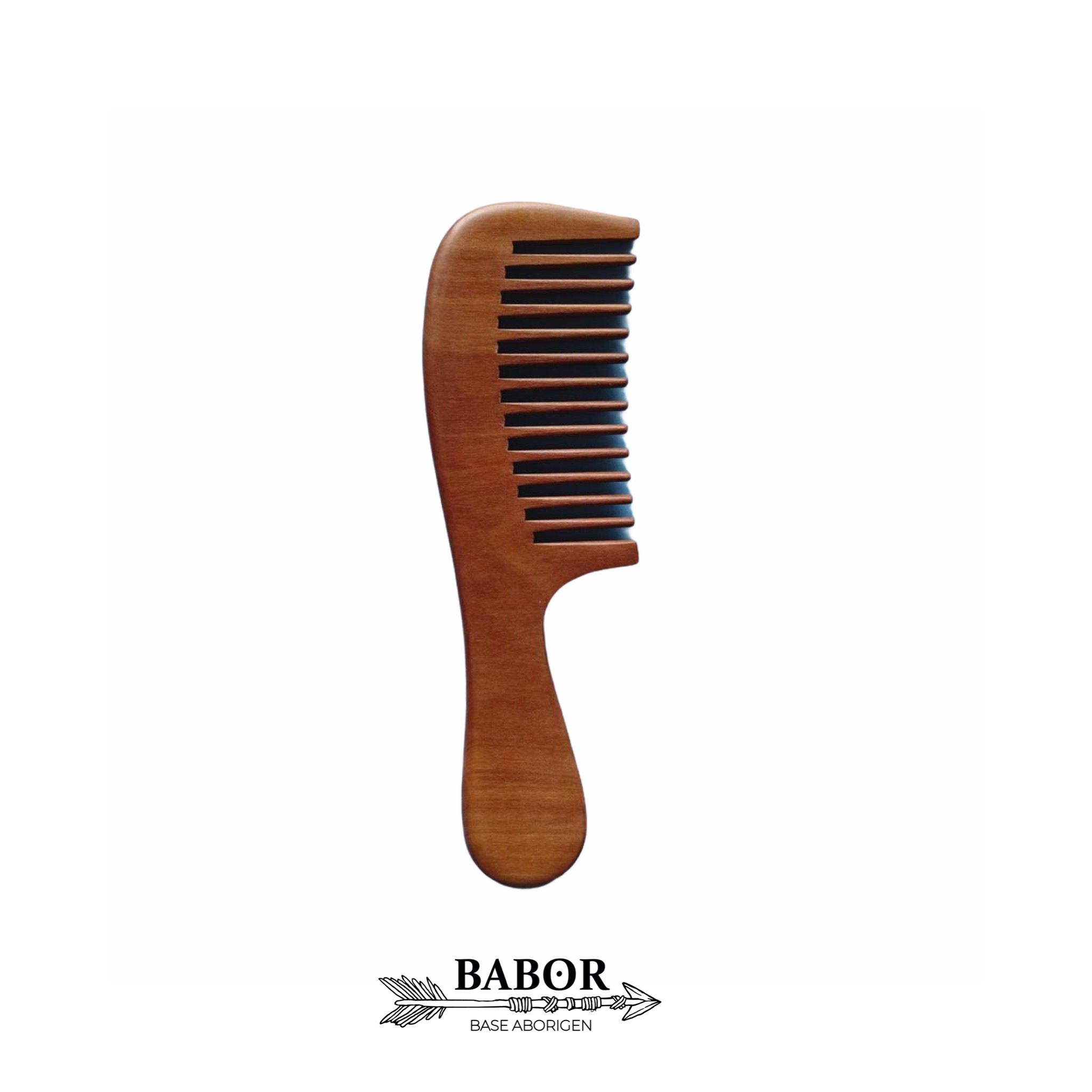 FRCOLOR Peine de bigote de madera hecho a mano peine de bambú peine retro  peine de pelo para hombres peine de madera peine cuero cabelludo peine