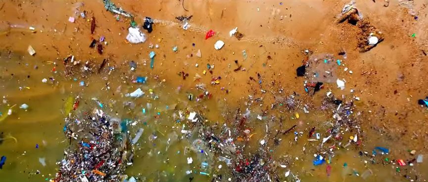 Plástico en el mar, contaminación